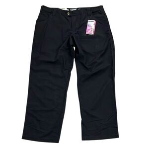 New Blackhawk Black Nylon Off-Duty Pant Tactical Utility Grip Water Resist 38x31